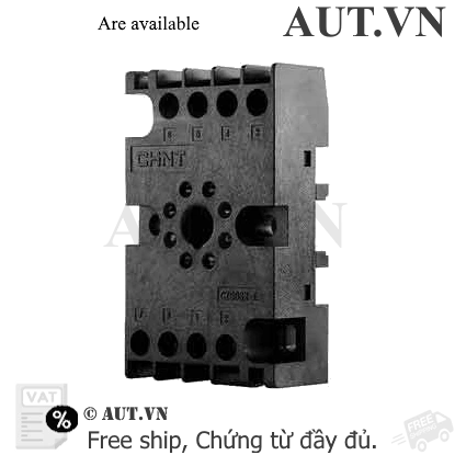 Ảnh của Đế rơ le thời gian CHINT CZS08X-E 