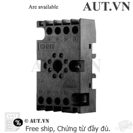 Ảnh của Đế rơ le thời gian CHINT CZS08X-E 