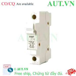 Ảnh của Đế Cầu Chì CHINT RT28N-32 1P - 32A 500VAC, Chuẩn 10x38mm, Lắp Thanh Ray DIN