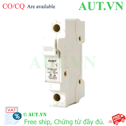 Ảnh của Đế cầu chì dạng hình trụ CHINT BASE RT28N-32 1P 