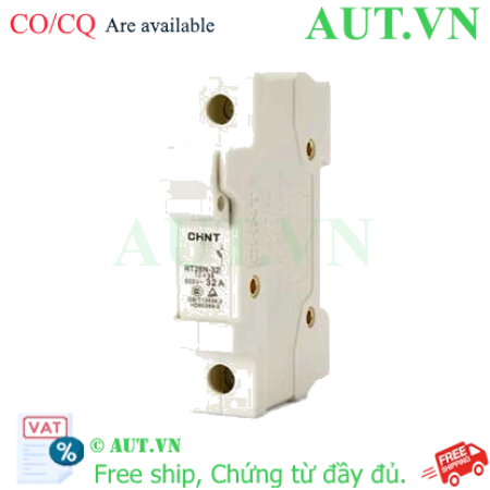 Ảnh của Đế cầu chì dạng hình trụ CHINT BASE RT28N-32 1P 
