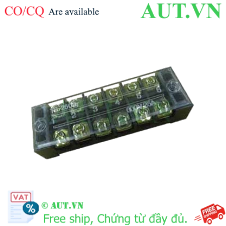 Ảnh của Cầu đấu khối CHINT TB-2506 25A 6 cực (600V)
