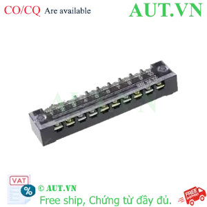 Ảnh của Cầu Đấu Khối CHINT TB-1510 (10 Cực, 15A, 600V) - Chống Cháy, Chuẩn IEC, AUT VN
