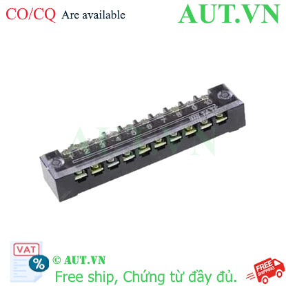 Ảnh của Cầu đấu khối Chint TB-1510, 10P, 600V, 15A, giao tận nơi