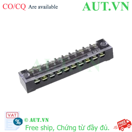 Ảnh của Cầu đấu khối CHINT TB-1510 (15A, 600V, 10P) - Chính hãng AUT VN