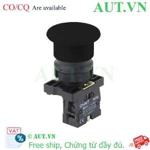 Ảnh của Nút Nhấn Nhả Đầu Nấm CHINT NP2-EC21 - Phi 22mm, 1NO, Siêu Bền 2 Triệu Lần