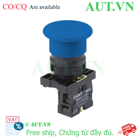 Ảnh của Nút nhấn nhả đầu nấm không đèn CHINT NP2-EC62 