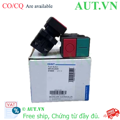 Ảnh của Nút nhấn không đèn CHINT NP2-EL8325 
