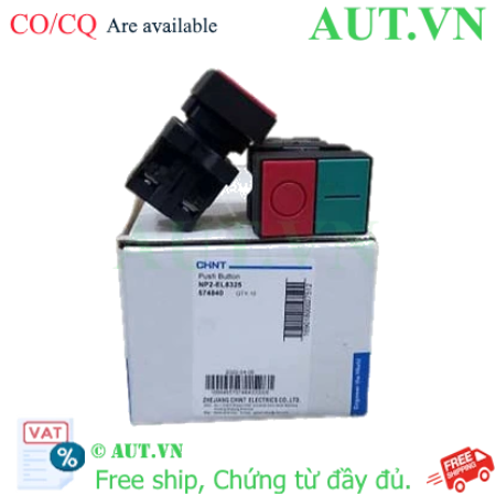 Ảnh của Nút nhấn không đèn CHINT NP2-EL8325 
