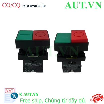 Ảnh của Nút nhấn không đèn CHINT NP2-EL8425 