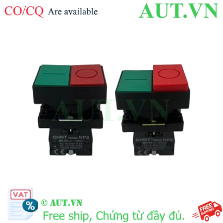 Ảnh của Nút nhấn không đèn CHINT NP2-EL8425 