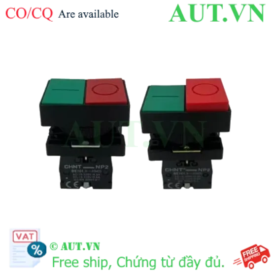 Ảnh của Nút nhấn không đèn CHINT NP2-EL8425 