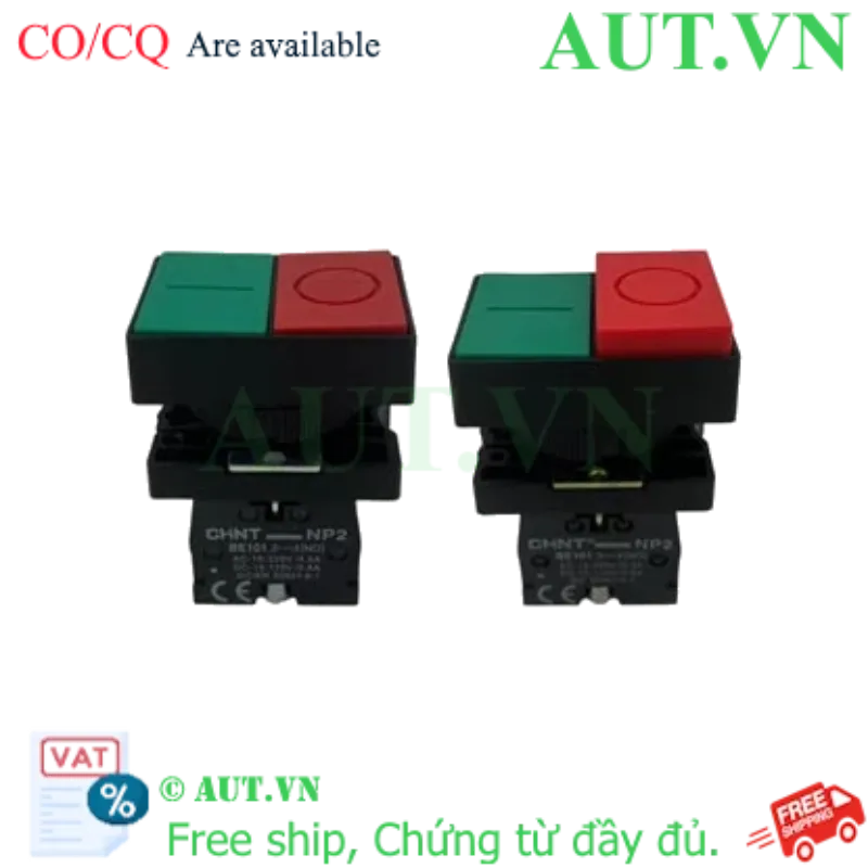 Ảnh của Nút nhấn không đèn CHINT NP2-EL8425 