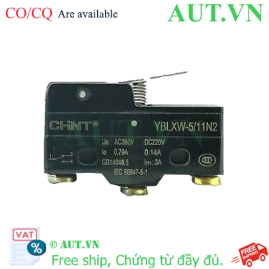 Ảnh của Công tắc hành trình CHINT YBLXW-5/11N2 
