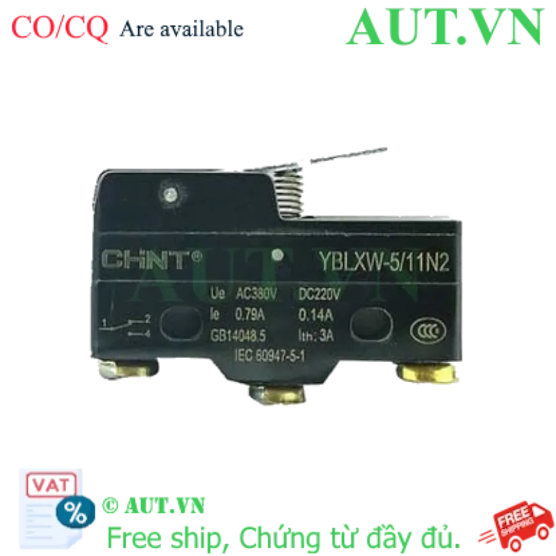Ảnh của Công tắc hành trình CHINT YBLXW-5/11N2 