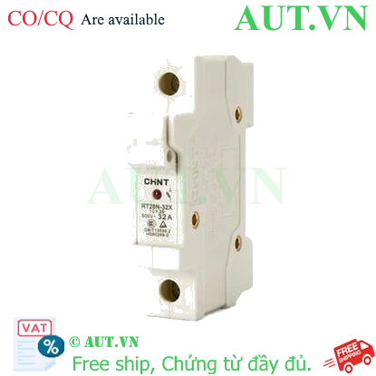 Ảnh của Đế cầu chì dạng hình trụ CHINT BASE RT28N-32X 1P 