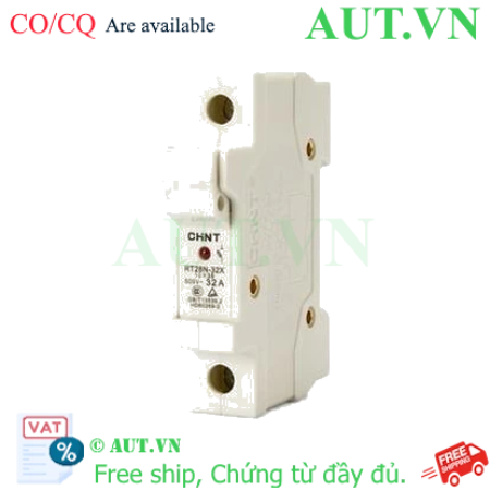 Ảnh của Đế cầu chì dạng hình trụ CHINT BASE RT28N-32X 1P 