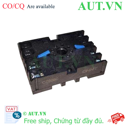 Ảnh của Đế rơ le thời gian CHINT CZS08C 
