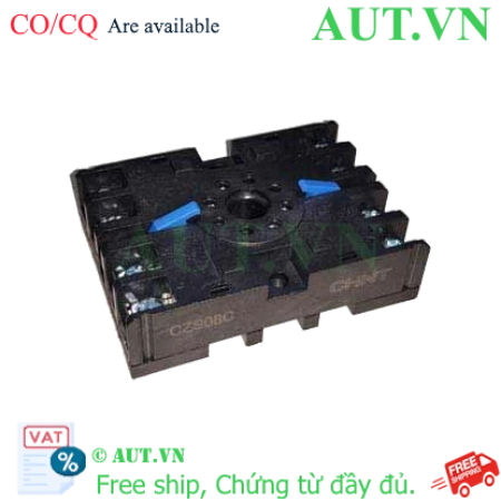 Ảnh của Đế rơ le thời gian CHINT CZS08C 