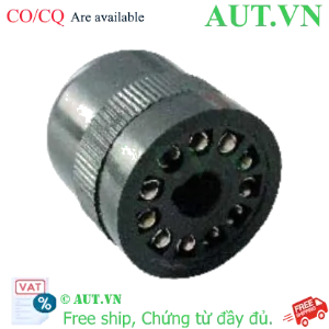 Ảnh của Đế Rơ Le Thời Gian CHINT CZS11S - 11 Chân Pin Tròn, Lắp Thanh Ray DIN, Kết Nối Bắt Vít