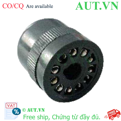 Ảnh của Đế rơ le thời gian CHINT CZS11S 