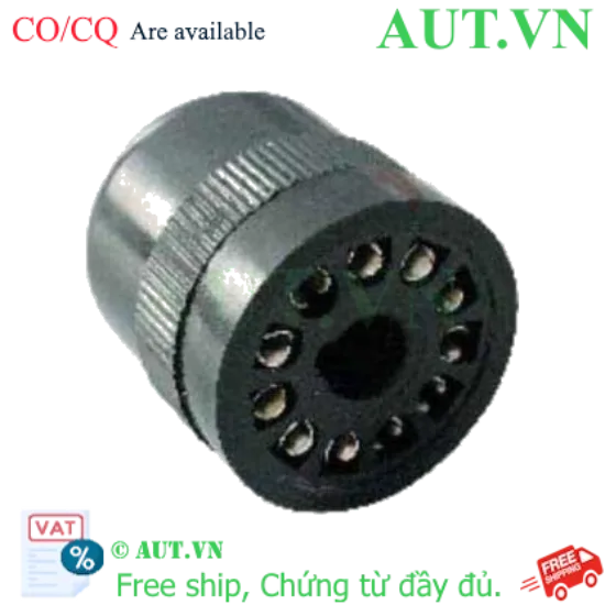 Ảnh của Đế Rơ Le Thời Gian CHINT CZS11S - 11 Chân Pin Tròn, Lắp Thanh Ray DIN, Kết Nối Bắt Vít