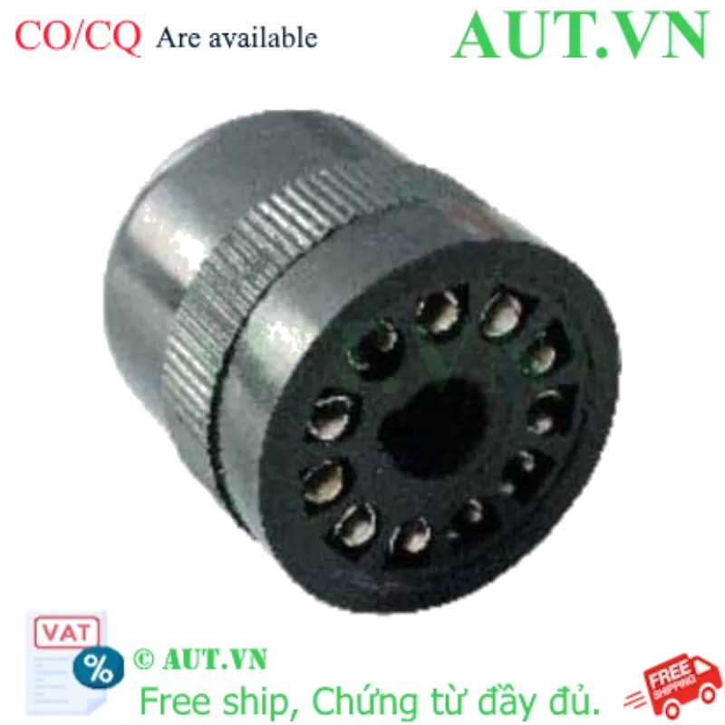 Ảnh của Đế Rơ Le Thời Gian CHINT CZS11S - 11 Chân Pin Tròn, Lắp Thanh Ray DIN, Kết Nối Bắt Vít