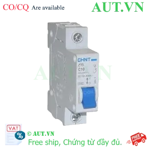 Ảnh của Cầu dao tự động CHINT eB 1P C10 4.5kA 