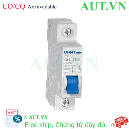 Ảnh của Cầu dao tự động CHINT eB 1P C16 4.5kA 