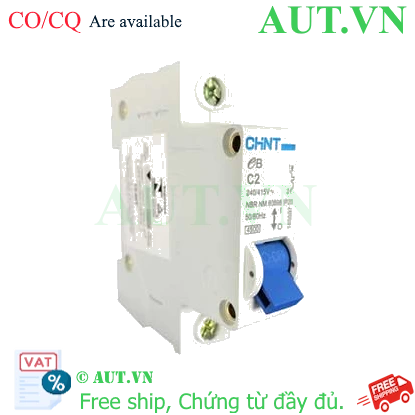 Ảnh của Cầu dao tự động CHINT eB 1P C2 4.5kA 