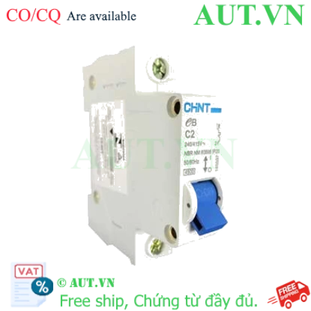 Ảnh của Cầu dao tự động CHINT eB 1P C2 4.5kA 
