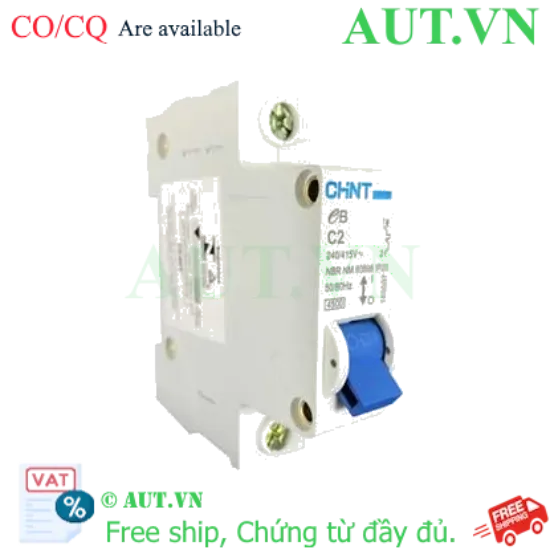 Ảnh của Cầu dao tự động CHINT eB 1P C2 4.5kA 