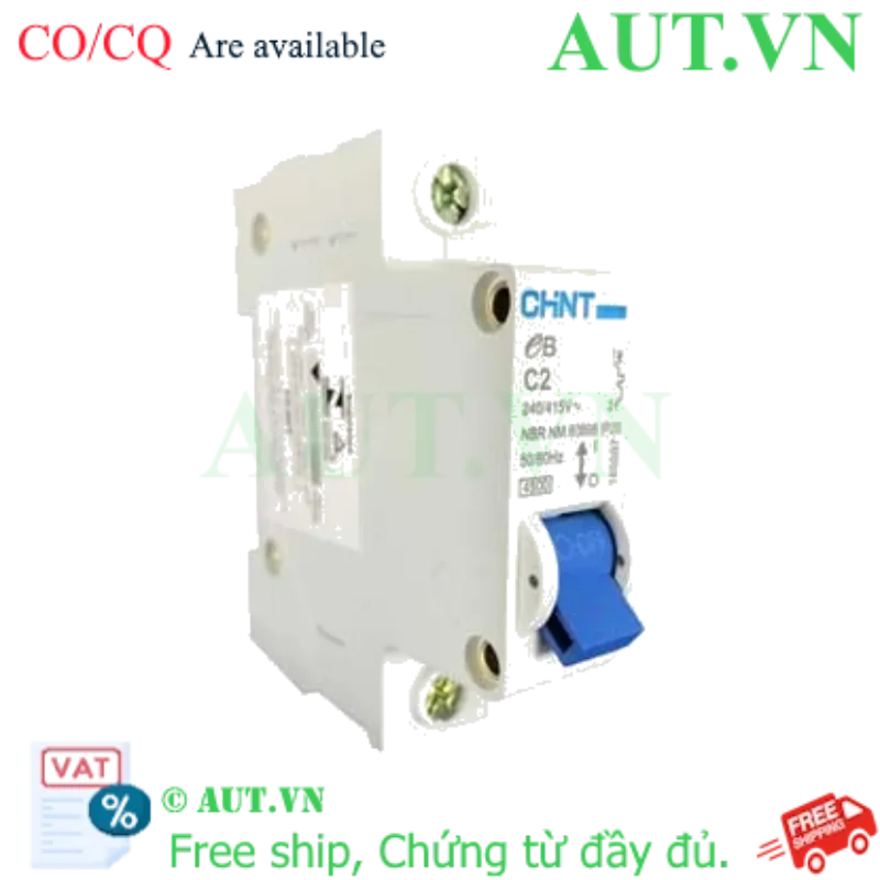 Ảnh của Cầu dao tự động CHINT eB 1P C2 4.5kA 