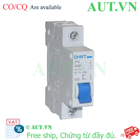 Ảnh của Cầu dao tự động CHINT eB 1P C32 4.5kA 