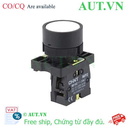 Ảnh của Nút nhấn nhả không đèn CHINT NP2-EA13 