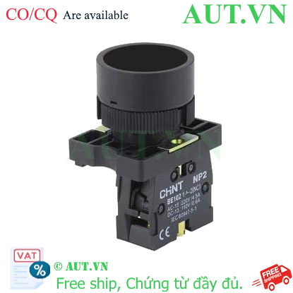 Ảnh của Nút nhấn nhả không đèn CHINT NP2-EA23 