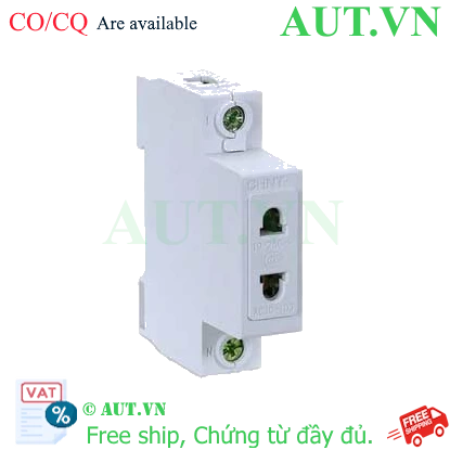 Ảnh của AC30-103 Ổ cắm cài thanh ray 16A-250V Chint - Giá tốt