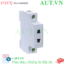 Ảnh của AC30-103 Ổ cắm cài thanh ray 16A-250V Chint - Giá tốt
