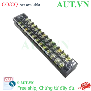 Ảnh của Domino Cầu Đấu CHINT TB-1512 (12 Cực, 15A, 600V) - Chống Cháy, Kết Nối Vít M3, Chính Hãng AUT VN