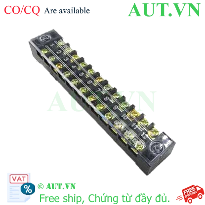 Ảnh của Domino khối CHINT TB-1512, 15A, 12P, 600V, tư vấn 24/7