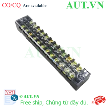Ảnh của Domino cầu đấu CHINT TB-1512, 15A, 12 cực, 600V - Hàng chính hãng