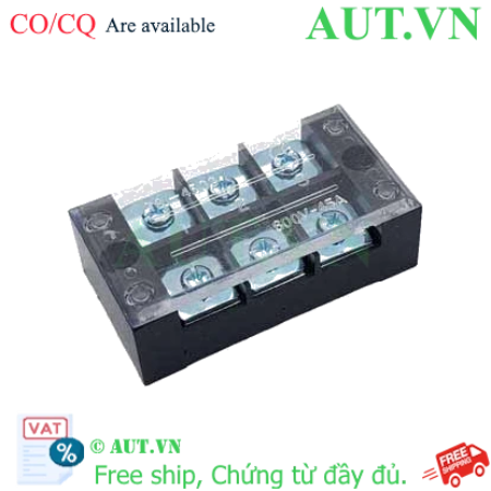 Ảnh của Cầu đấu dạng khối CHINT TB-4503 (45A, 3 cực)