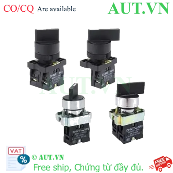 Ảnh của Chuyển mạch 2 vị trí tự hồi CHINT NP2-ED45 D22 1NO+1NC