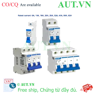 Ảnh của Áp tô mát cài cỡ nhỏ CHINT NXB-63 1P B10 6kA 