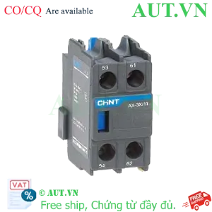 Ảnh của AX-3X/11 tiếp điểm phụ của contactor, NXC, CHINT