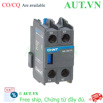 Ảnh của AX-3X/11 tiếp điểm phụ của contactor, NXC, CHINT
