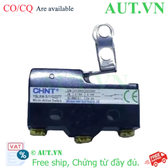 Ảnh của Công tắc hành trình CHINT YBLXW-5/11G2277 