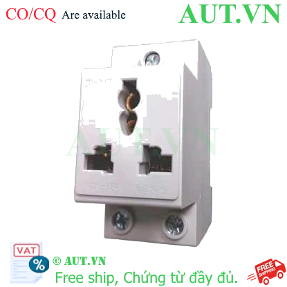 Ảnh của AC30-124 - Ổ cắm cài thanh DIN Chint, 250VAC, 16A, giá rẻ