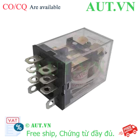Ảnh của Rơ le trung gian CHINT JQX-13F/2Z 110VDC 8 chân dẹt 10A