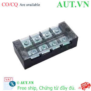 Ảnh của Cầu Đấu Khối Chint TB-4504 | 45A - 4P - 600V | Chống Cháy, Kết Nối M5 Chắc Chắn - AUT VN